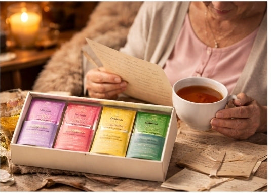 Timeless Touch Letters – Flavored Teas