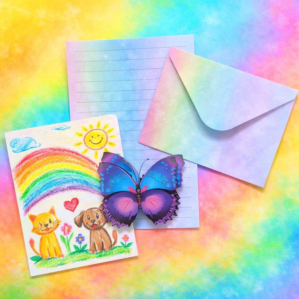 Timeless Touch Letters – 6-Month Gift (2 Letters/Month)